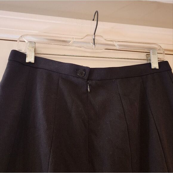 Focus 2000 Vintage black flare skirt size 8 - Picture 4 of 5